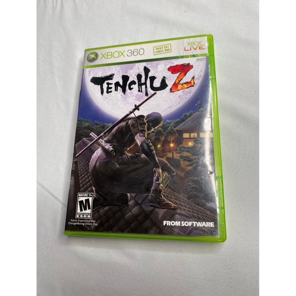 Tenchu Z Microsoft Xbox 360